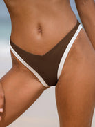 Women Knitted Nylon Bikini Bottoms Sustainable Bikinis - BERLOOK