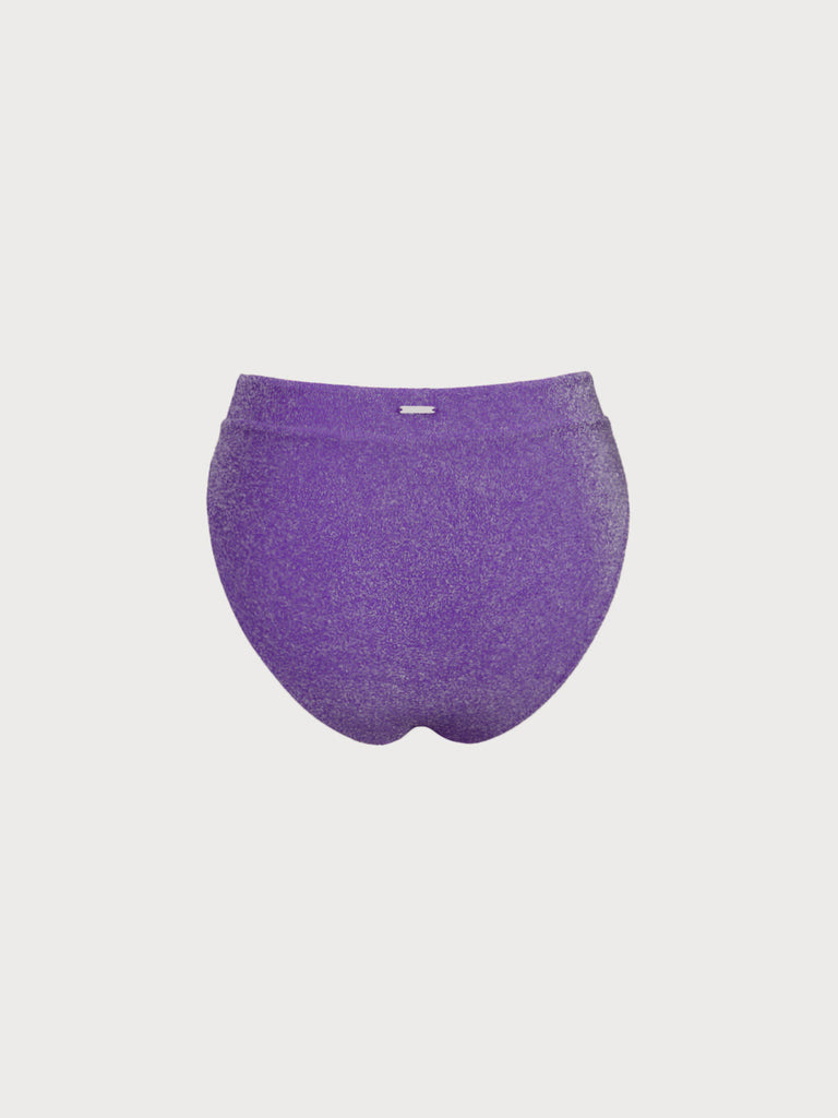 Women Knitted Nylon Bikini Bottoms Sustainable Bikinis - BERLOOK