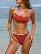 Women Knitted Nylon Bikini bottoms Sustainable Bikinis - BERLOOK