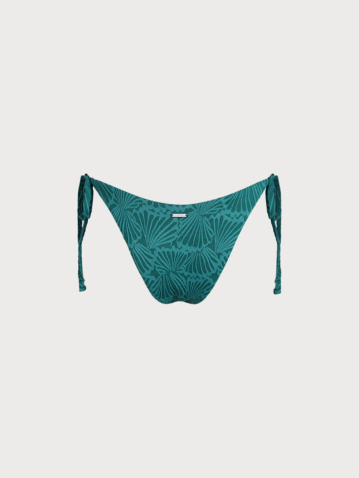 Women Knitted Nylon Bikini Bottoms Sustainable Bikinis - BERLOOK