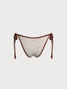 Women Knitted Nylon Bikini Bottoms Sustainable Bikinis - BERLOOK