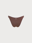 Women Knitted Nylon Bikini Bottoms Sustainable Bikinis - BERLOOK