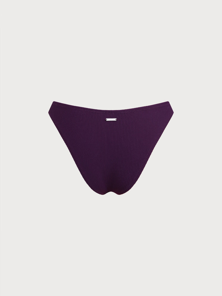 Women Knitted Nylon Bikini Bottoms Sustainable Bikinis - BERLOOK