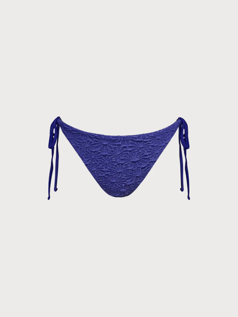 Women Knitted Nylon Bikini Bottoms Sustainable Bikinis - BERLOOK