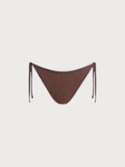 Women Knitted Nylon Bikini Bottoms Sustainable Bikinis - BERLOOK