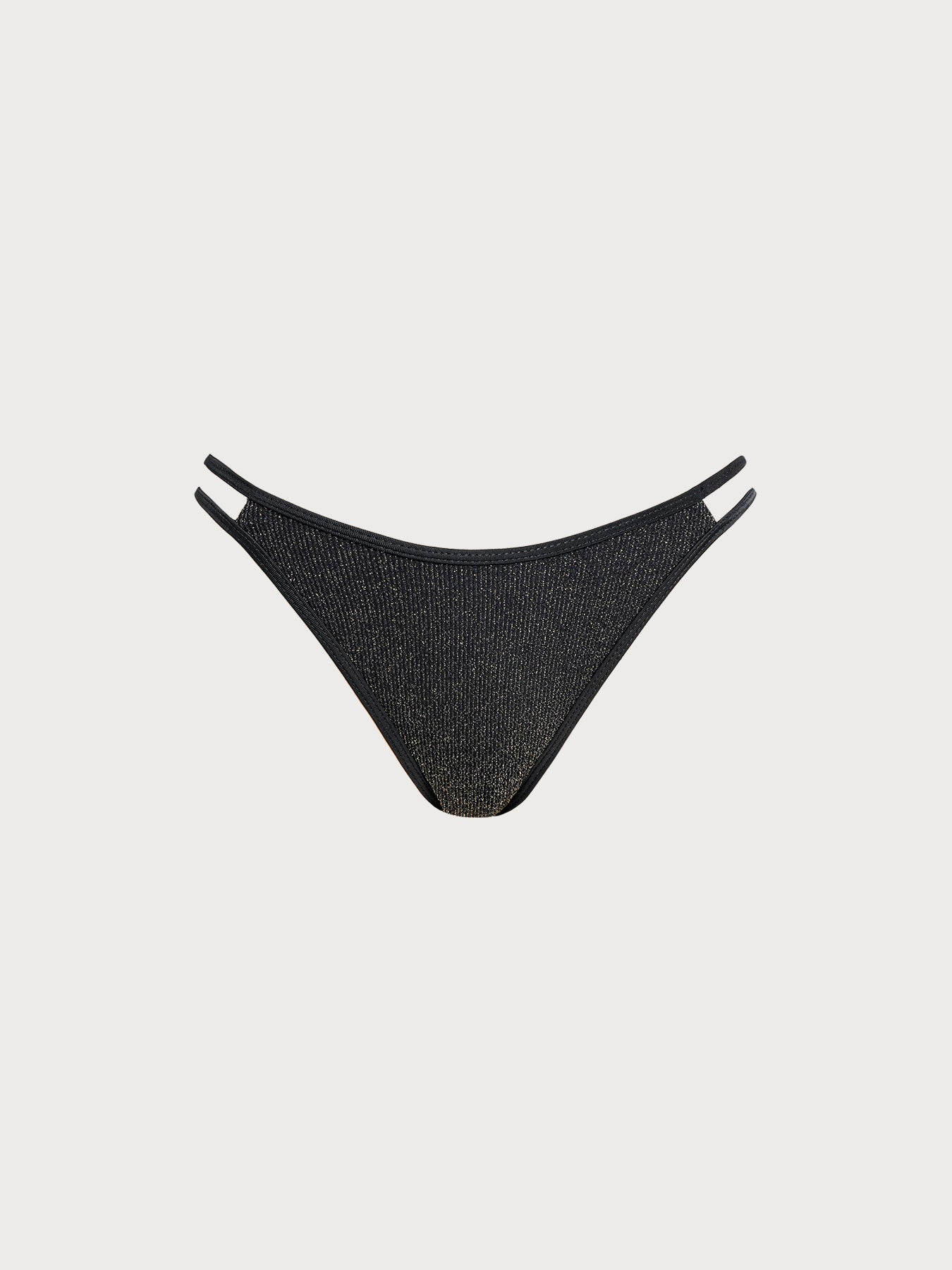 Women Knitted Nylon Bikini Bottoms Sustainable Bikinis - BERLOOK