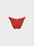 Women Knitted Nylon Bikini Bottoms Sustainable Bikinis - BERLOOK