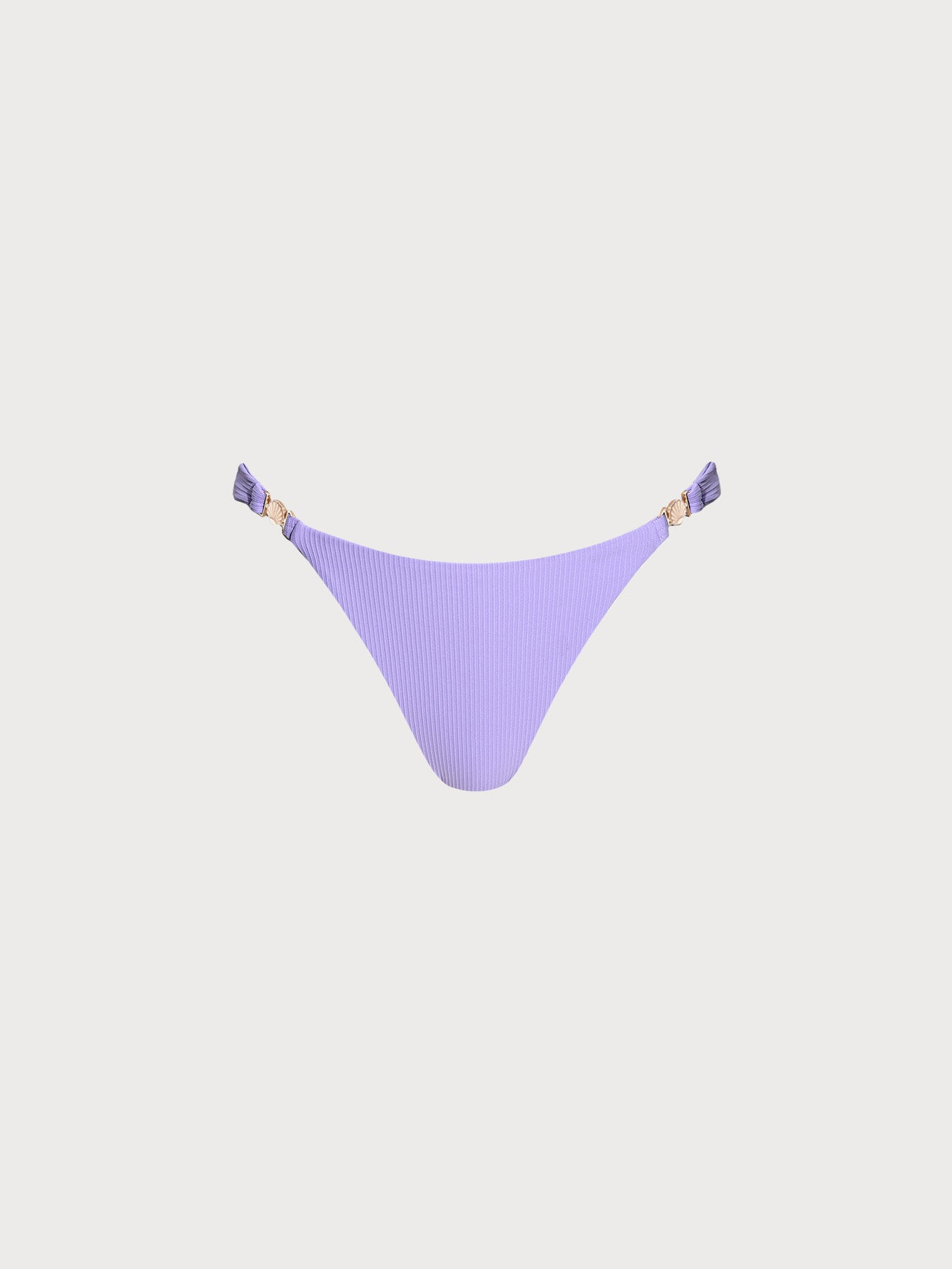 Women Knitted Nylon Bikini Bottoms Sustainable Bikinis - BERLOOK
