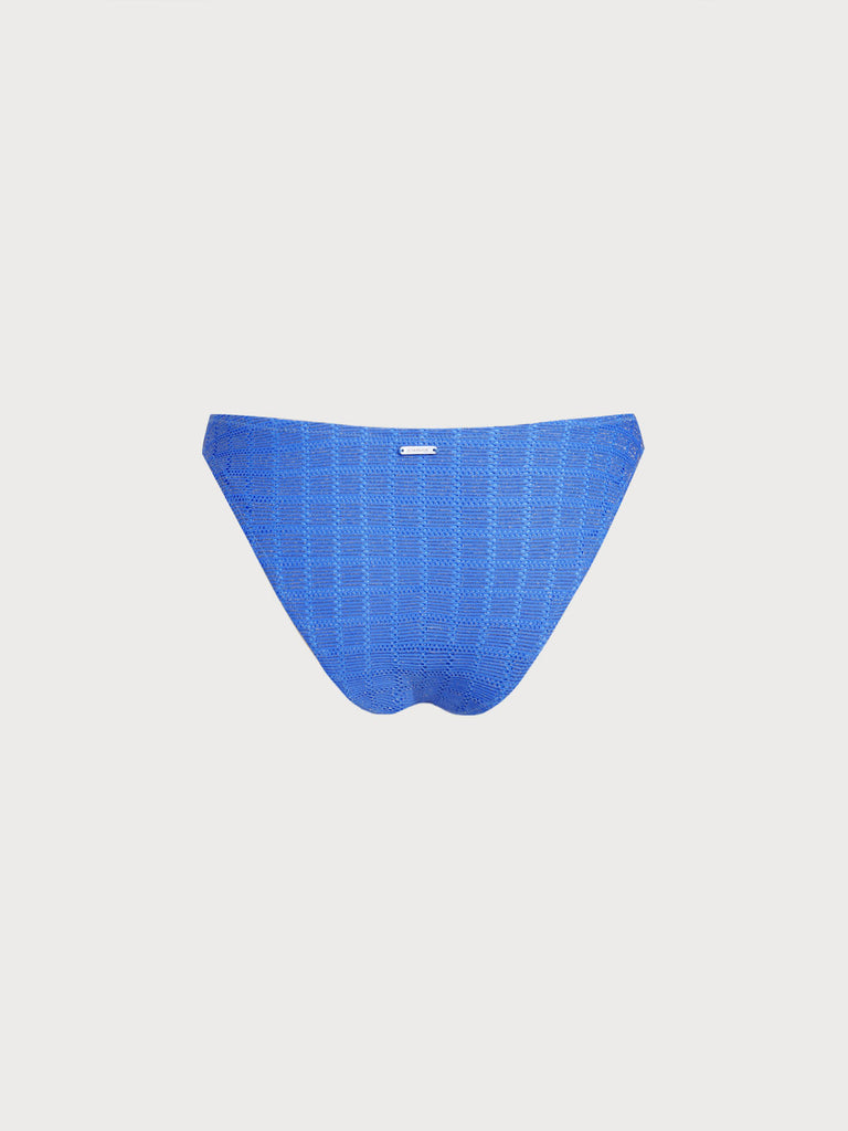 Women Knitted Nylon Bikini Bottoms Sustainable Bikinis - BERLOOK