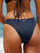 Women Knitted Nylon Bikini Bottoms Sustainable Bikinis - BERLOOK