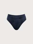 Women Knitted Nylon Bikini Bottoms Sustainable Bikinis - BERLOOK