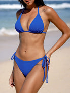 Women Knitted Nylon Bikini Bottoms Sustainable Bikinis - BERLOOK