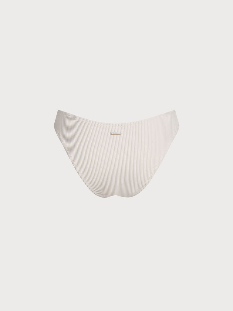 Women Knitted Nylon Bikini Bottoms Sustainable Bikinis - BERLOOK
