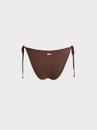 Women Knitted Nylon Bikini Bottoms Sustainable Bikinis - BERLOOK