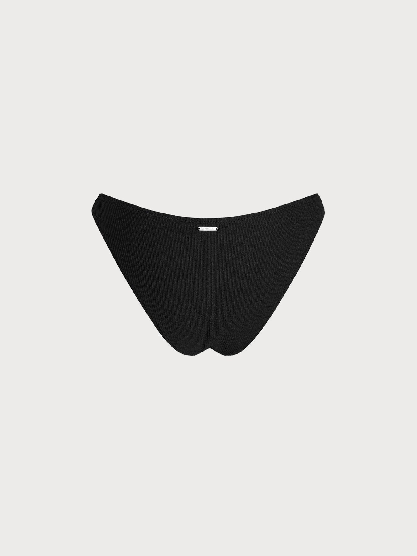 Women Knitted Nylon Bikini Bottoms Sustainable Bikinis - BERLOOK