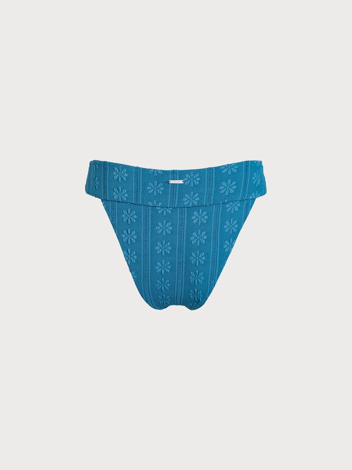 Women Knitted Nylon Bikini Bottoms Sustainable - BERLOOK - 06