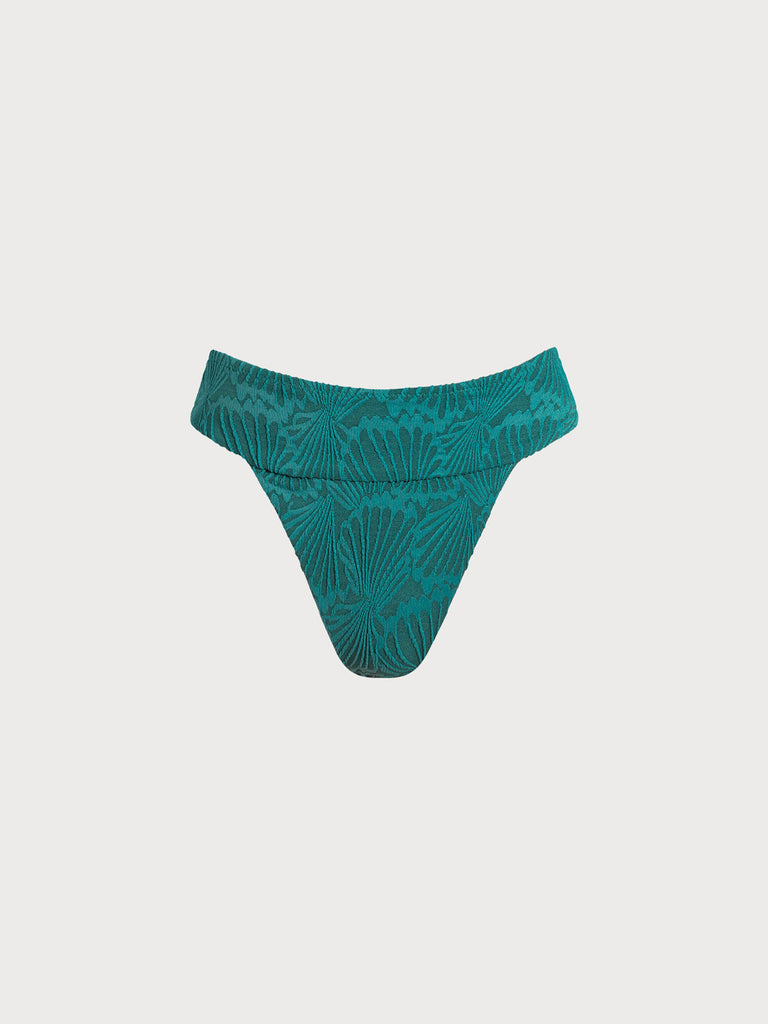 Women Knitted Nylon Bikini Bottoms Sustainable Bikinis - BERLOOK