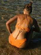 Women Knitted Nylon Bikini Bottoms Sustainable Bikinis - BERLOOK