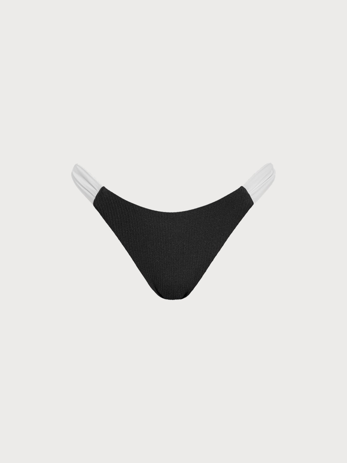Women Knitted Nylon Bikini Bottoms Sustainable Bikinis - BERLOOK