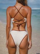Women Knitted Nylon Bikini bottoms Sustainable Bikinis - BERLOOK