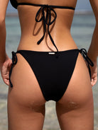 Women Knitted Nylon Bikini Bottoms Sustainable Bikinis - BERLOOK