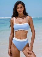 Women Knitted Nylon  Bikini Bottoms Sustainable Bikinis - BERLOOK