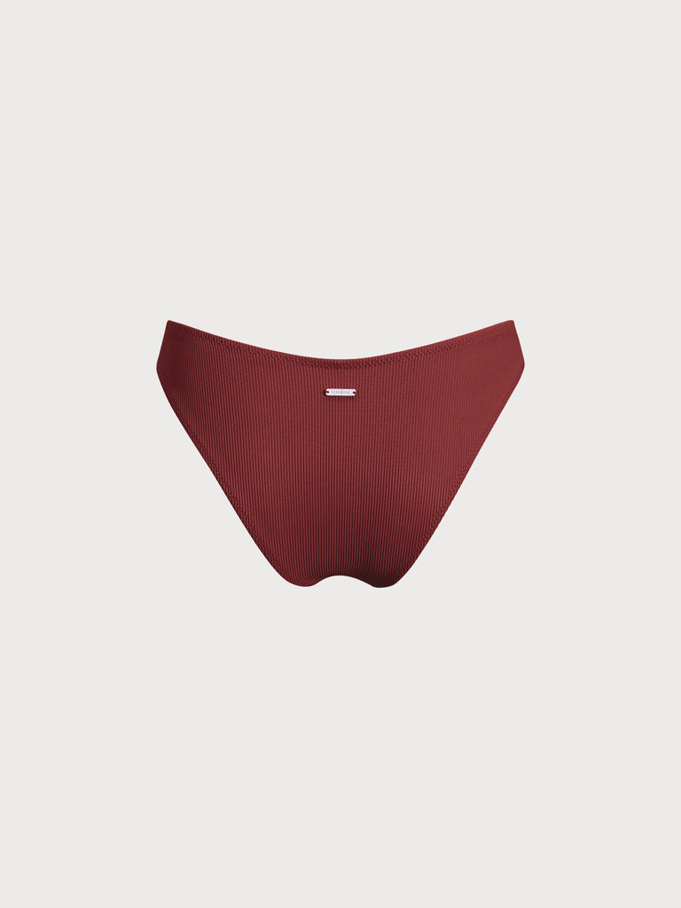 Women Knitted Nylon Bikini Bottoms Sustainable Bikinis - BERLOOK