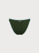 Women Knitted Nylon Bikini Bottoms Sustainable Bikinis - BERLOOK