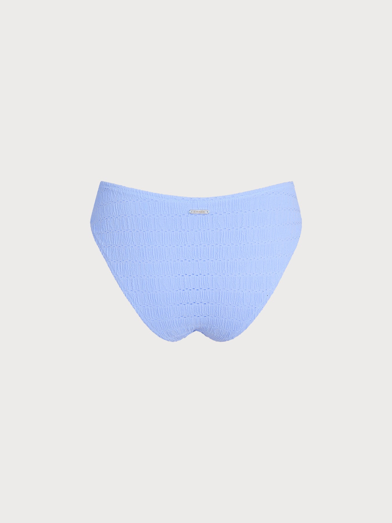 Women Knitted Nylon Bikini Bottoms Sustainable Bikinis - BERLOOK