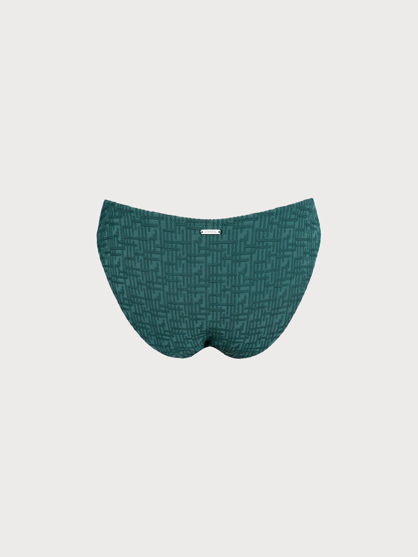 Women Knitted Nylon Bikini Bottoms Sustainable Bikinis - BERLOOK