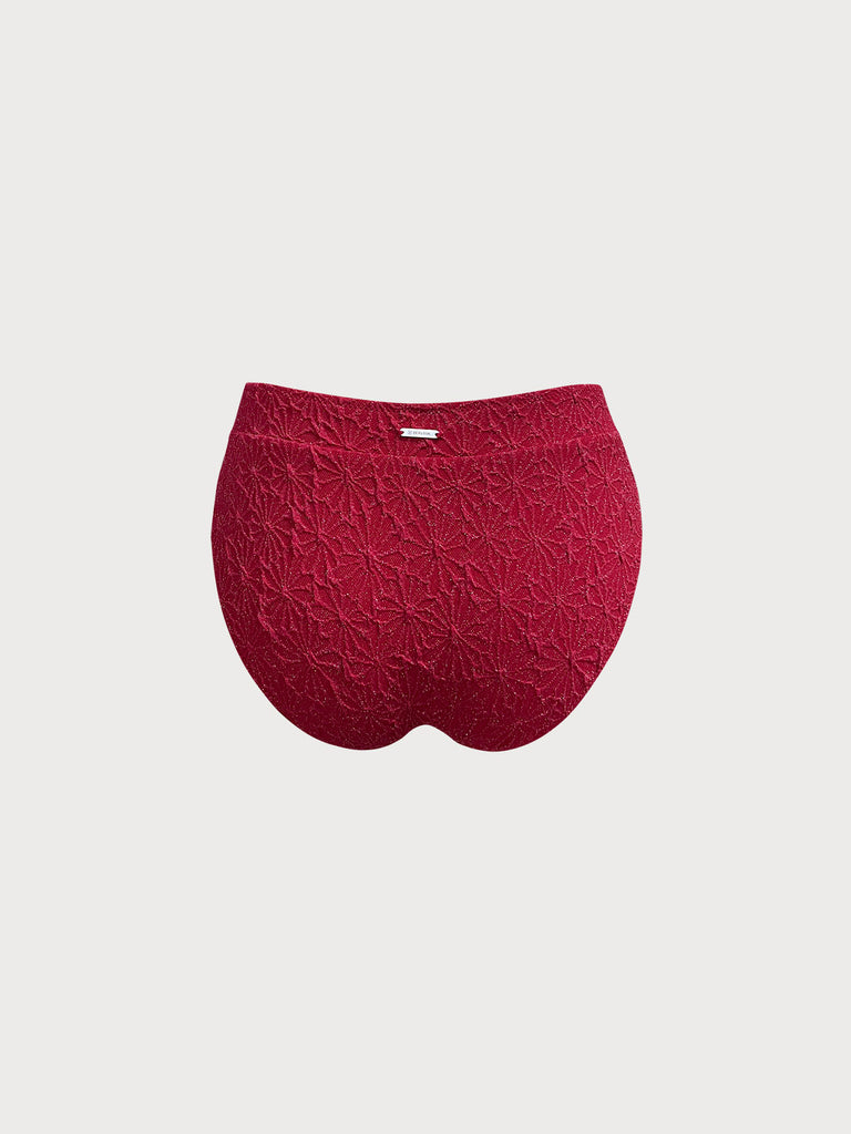 Women Knitted Nylon Bikini Bottoms Sustainable Bikinis - BERLOOK