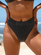 Women Knitted Nylon Bikini bottoms Sustainable Bikinis - BERLOOK