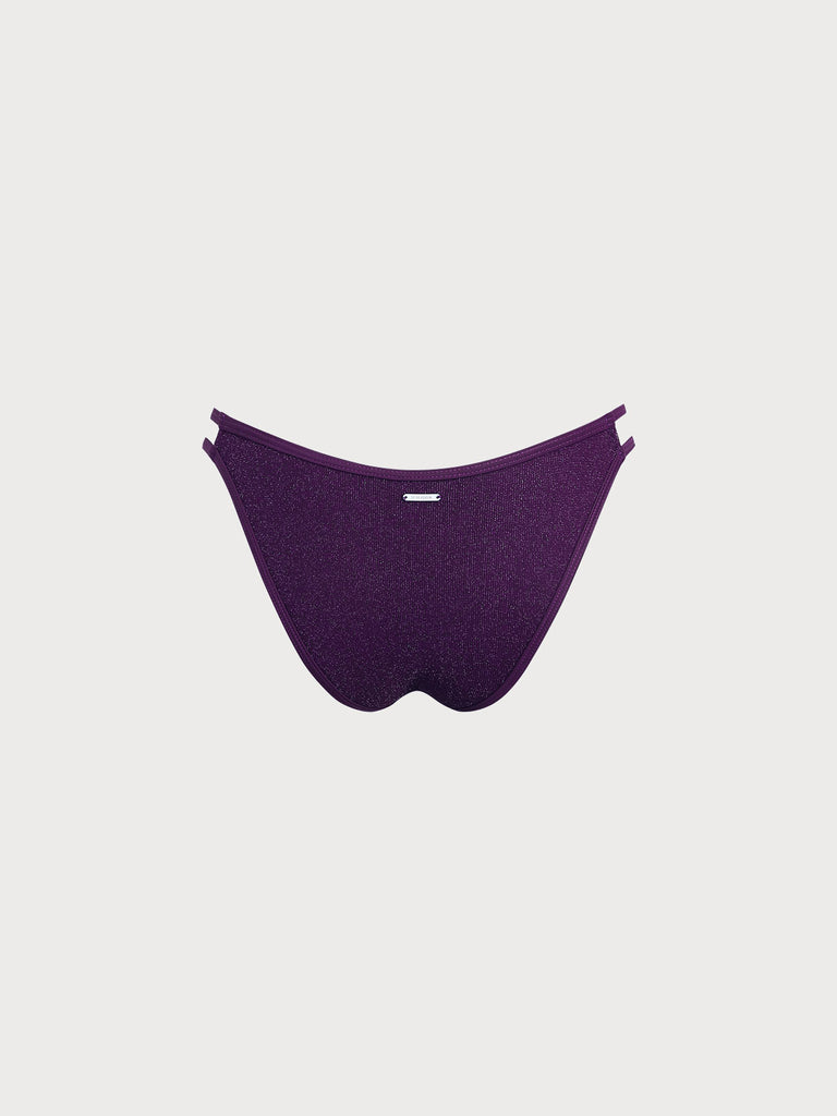 Women Knitted Nylon Bikini Bottoms Sustainable Bikinis - BERLOOK