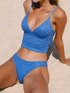 Women Knitted Nylon Bikini Bottoms Sustainable - BERLOOK - 17