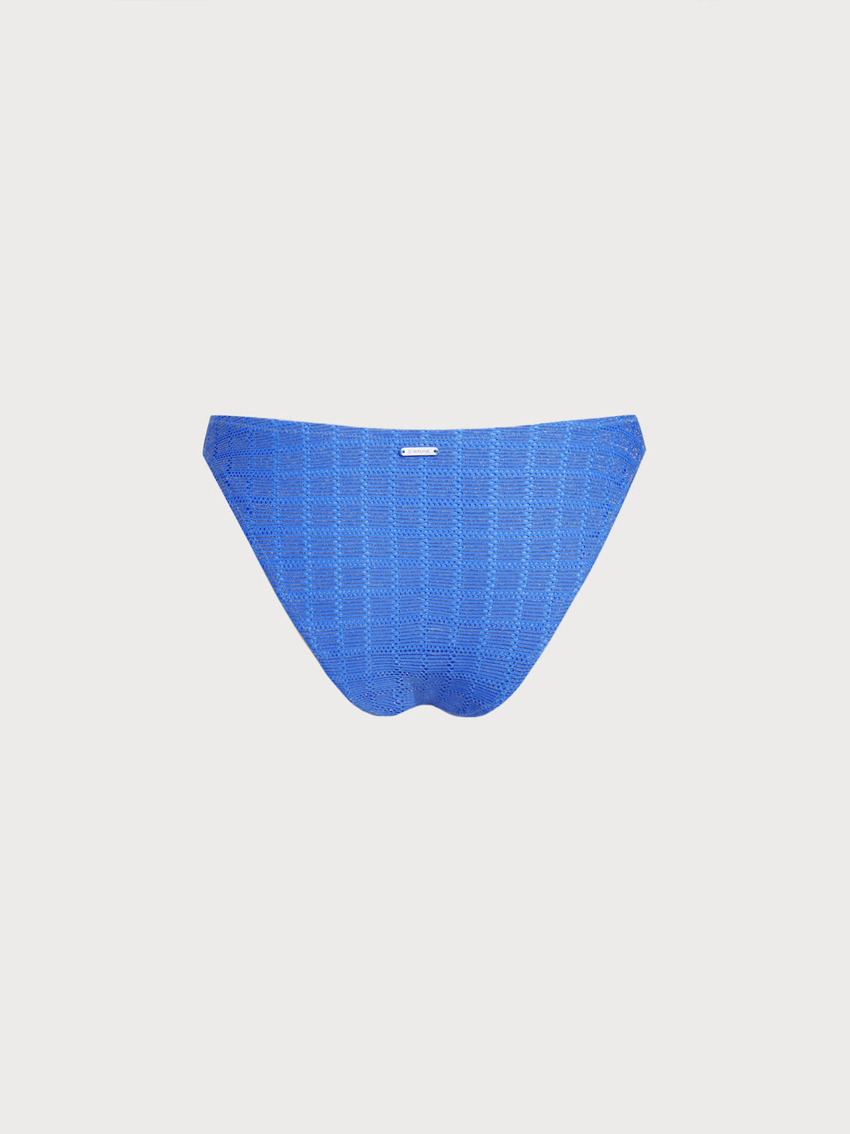 Women Knitted Nylon Bikini Bottoms Sustainable - BERLOOK - 09