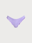 Women Knitted Nylon Bikini Bottoms Sustainable - BERLOOK - 06