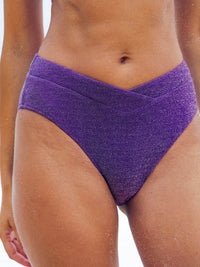 Women Knitted Nylon Bikini Bottoms Sustainable Bikinis - BERLOOK