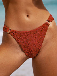 Women Knitted Nylon Bikini Bottoms Sustainable Bikinis - BERLOOK