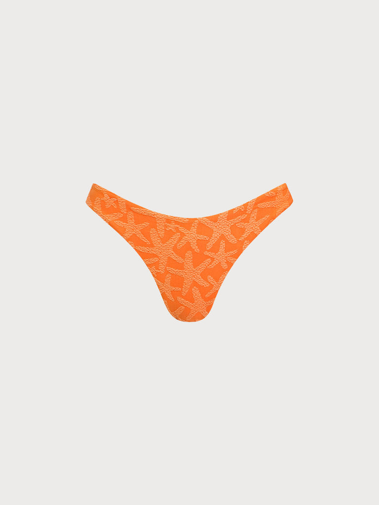 Women Knitted Nylon Bikini Bottoms Sustainable Bikinis - BERLOOK