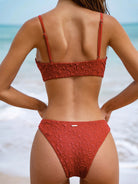 Women Knitted Nylon Bikini Bottoms Sustainable Bikinis - BERLOOK