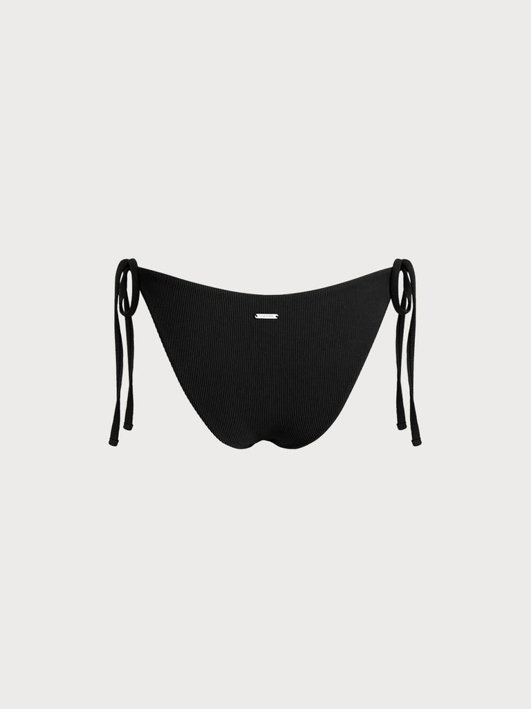 Women Knitted Nylon Bikini Bottoms Sustainable Bikinis - BERLOOK