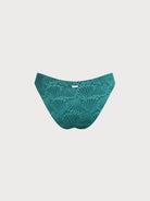 Women Knitted Nylon Bikini Bottoms Sustainable Bikinis - BERLOOK