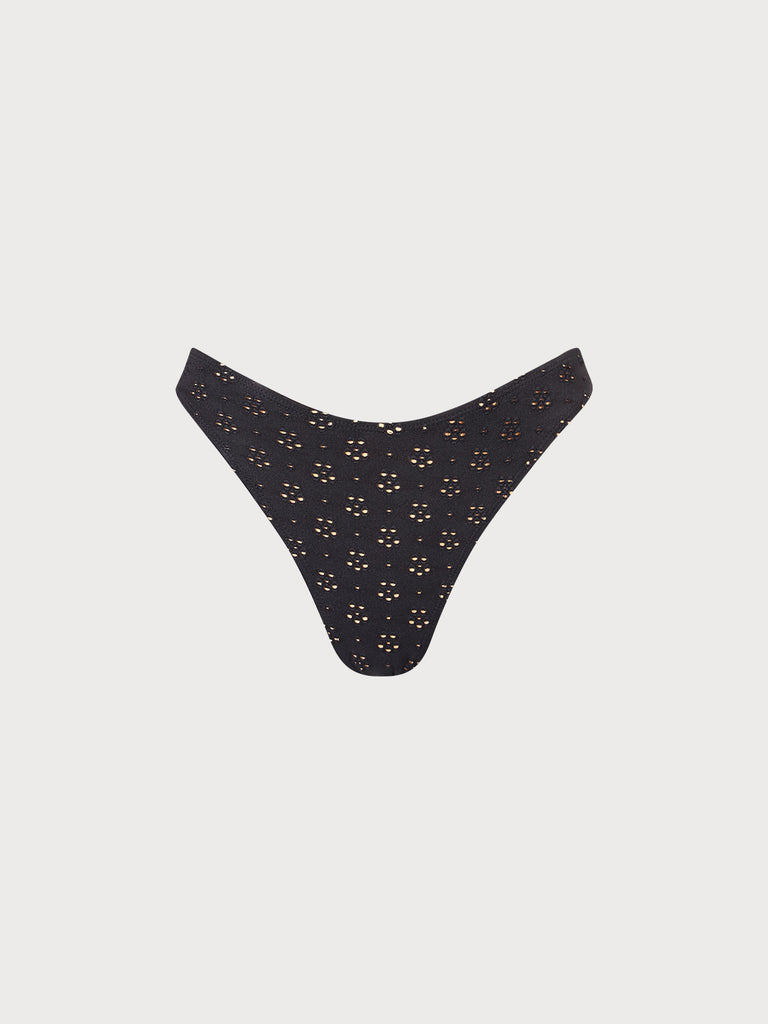Women Knitted Nylon Bikini Bottoms Sustainable Bikinis - BERLOOK