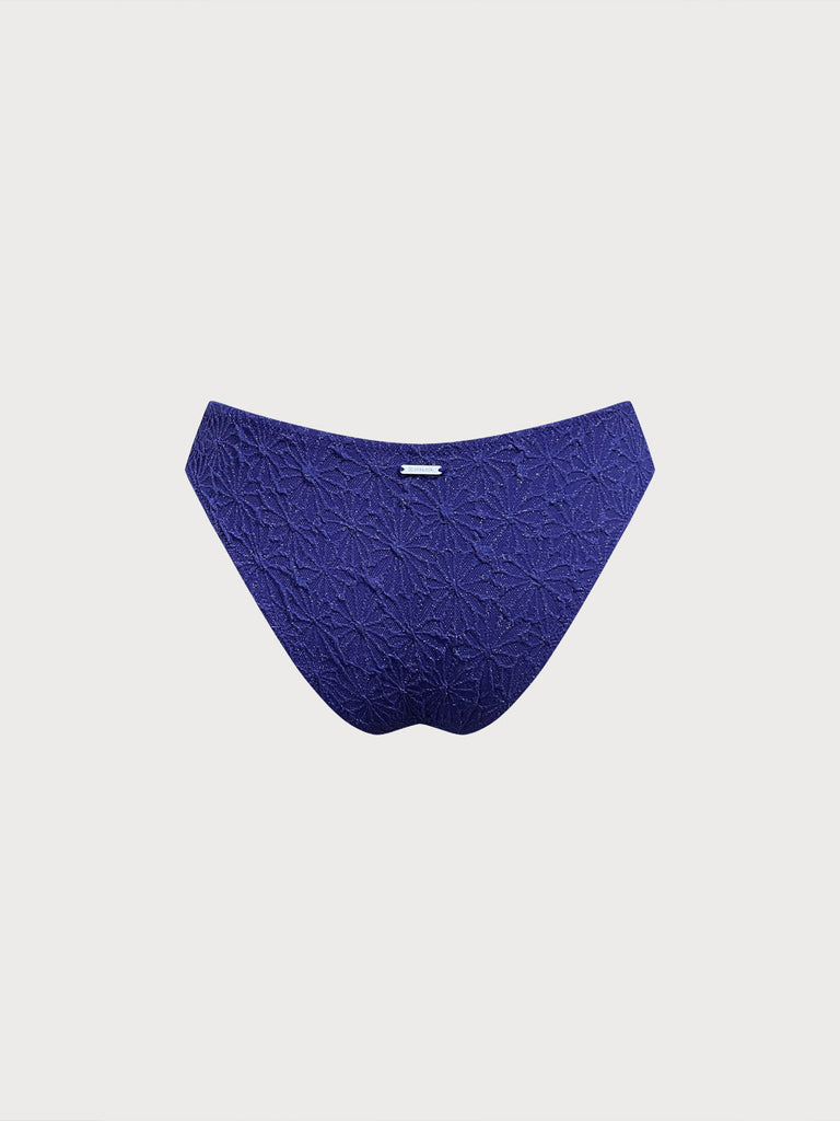 Women Knitted Nylon Bikini Bottoms Sustainable Bikinis - BERLOOK