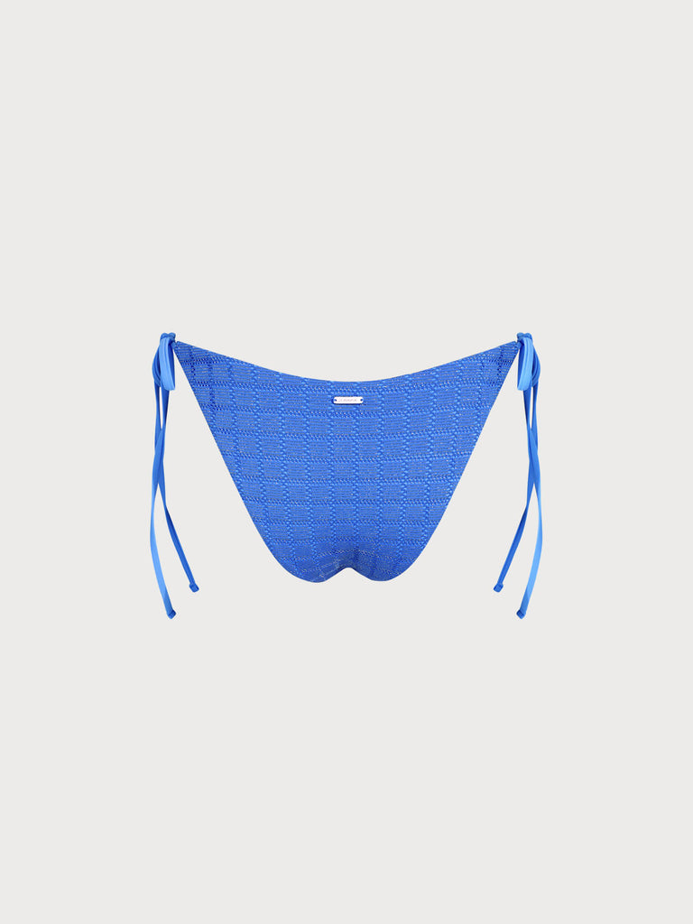 Women Knitted Nylon Bikini Bottoms Sustainable Bikinis - BERLOOK