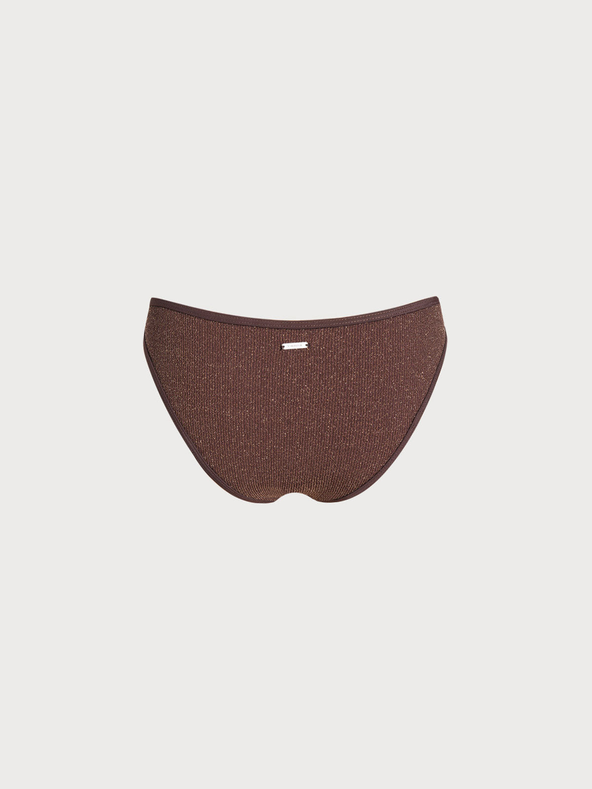 Women Knitted Nylon Bikini Bottoms Sustainable Bikinis - BERLOOK