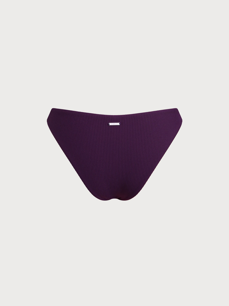 Women Knitted Nylon Bikini Bottoms Sustainable Bikinis - BERLOOK