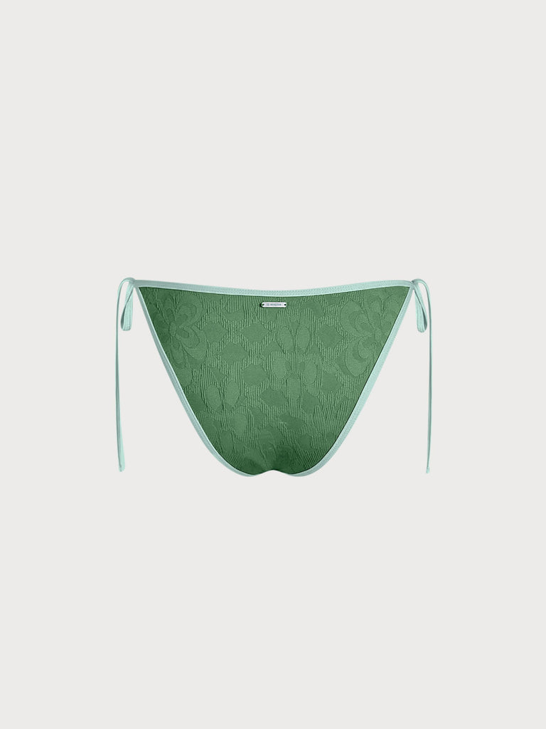 Women Knitted Nylon Bikini bottoms Sustainable Bikinis - BERLOOK