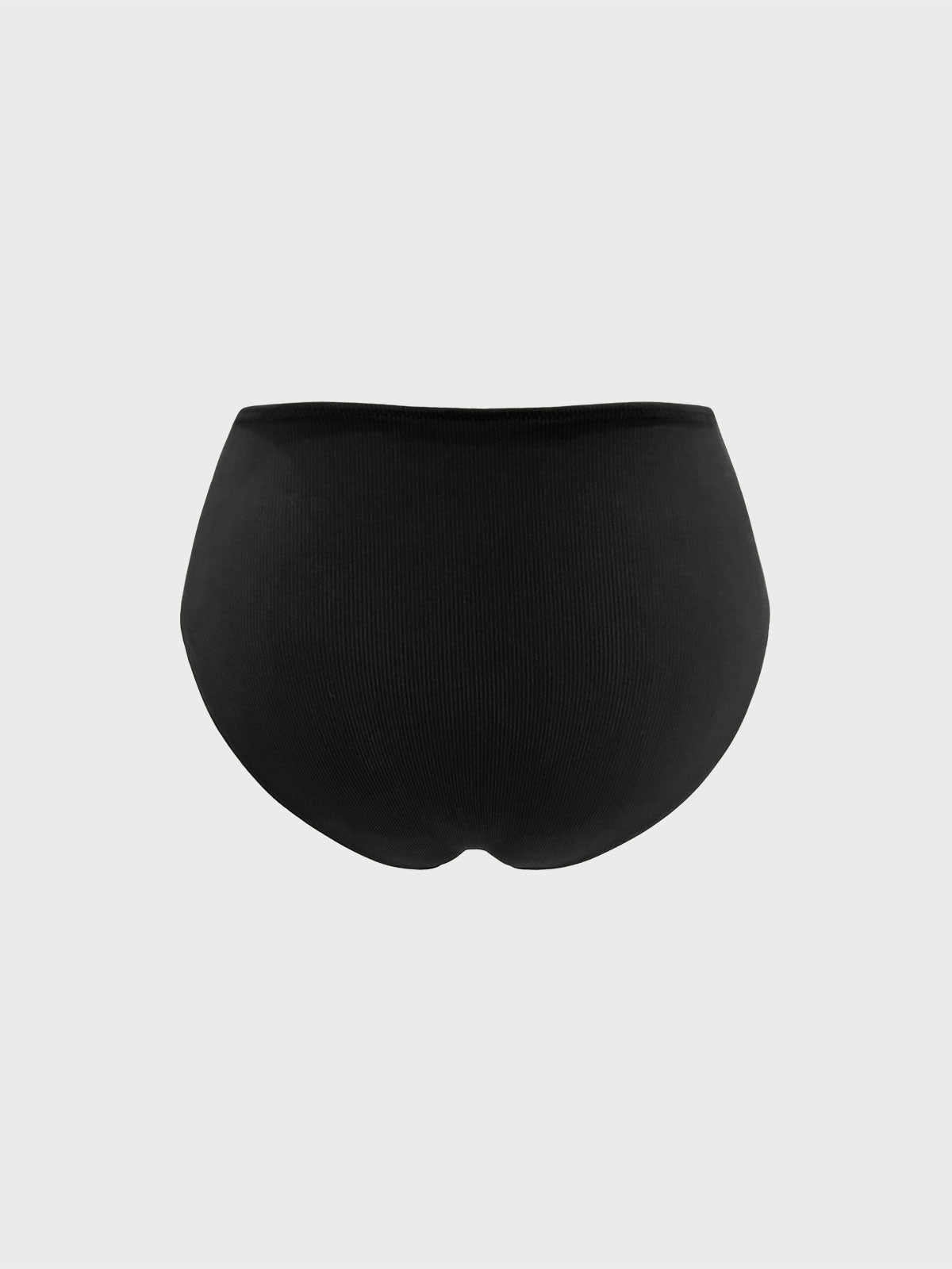 Women Knitted Nylon Bikini Bottoms Sustainable Plus Size Bikinis - BERLOOK