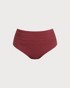 Women Knitted Nylon Bikini Bottoms Sustainable Plus Size Bikinis - BERLOOK